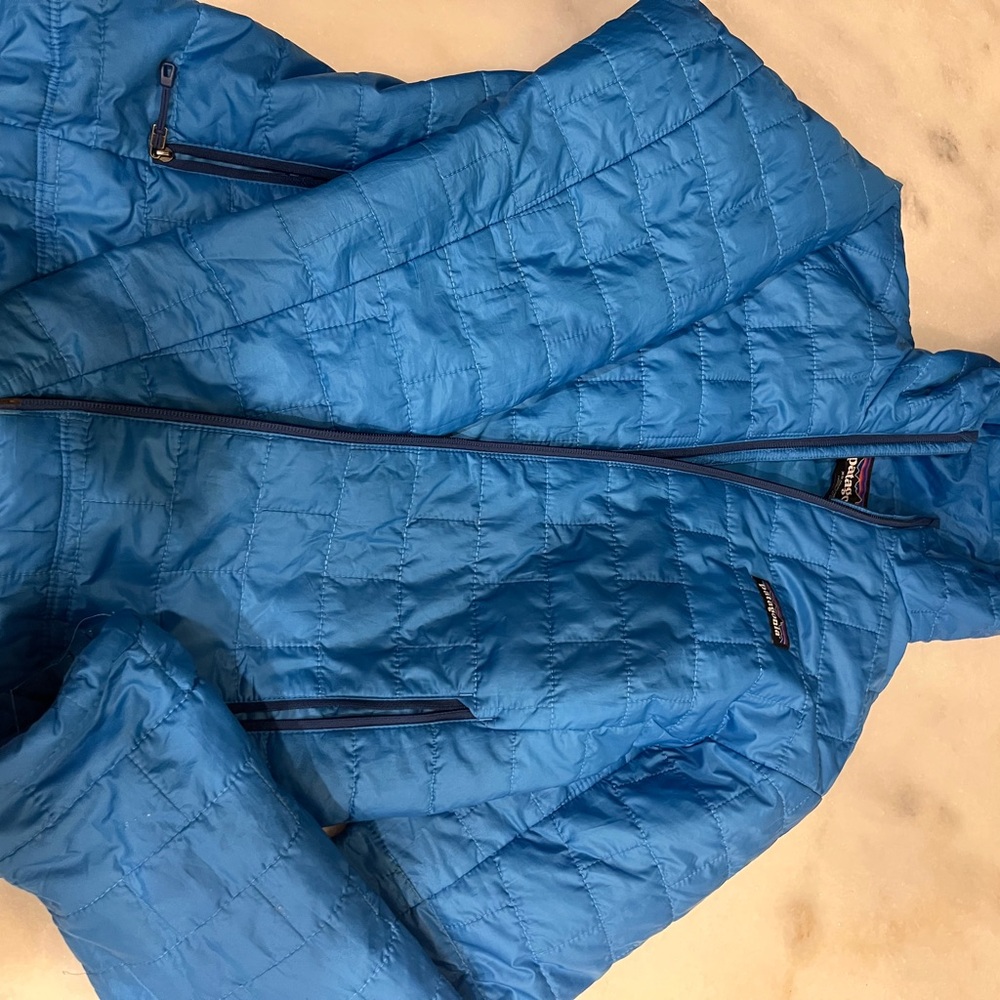 Patagonia Vibrant Blue Jacket